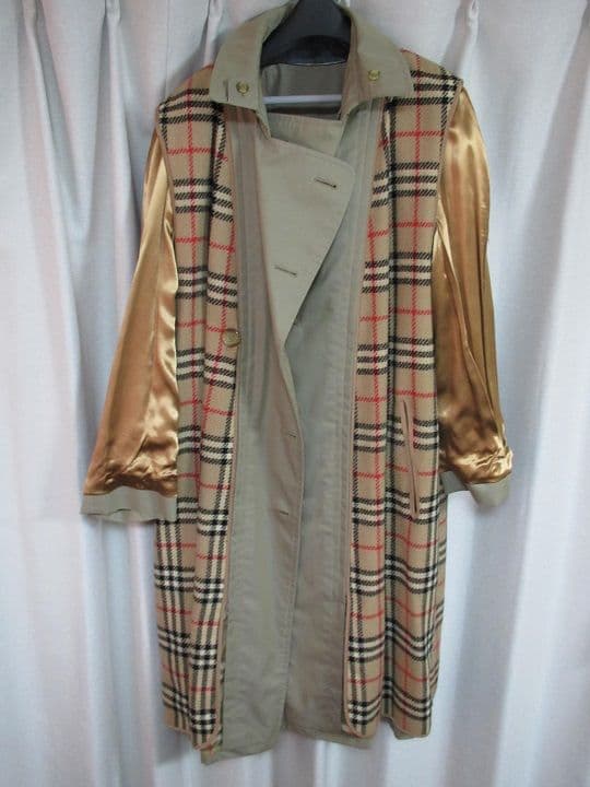 特価  メンズ バーバリー トレンチ コート ウールライナー付き イギリス製