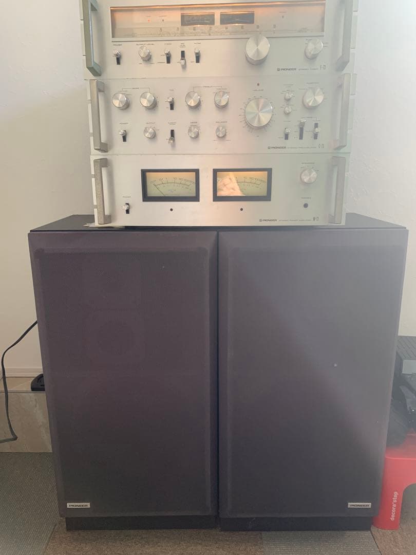 Pioneer F-73 C-73 M-73 スピーカーCS-F77セット