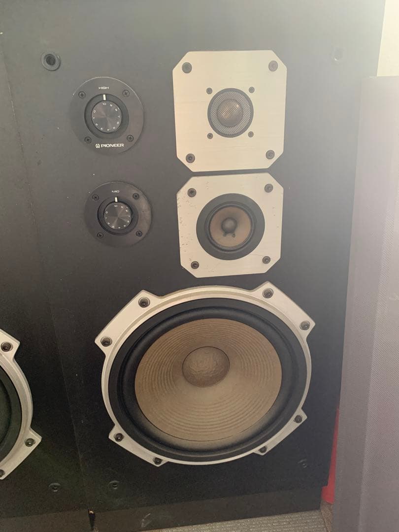 Pioneer F-73 C-73 M-73 スピーカーCS-F77セット