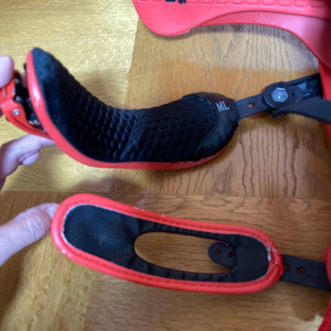 union ユニオン　FORCE TEAM ビンディング　フォース　チーム　赤