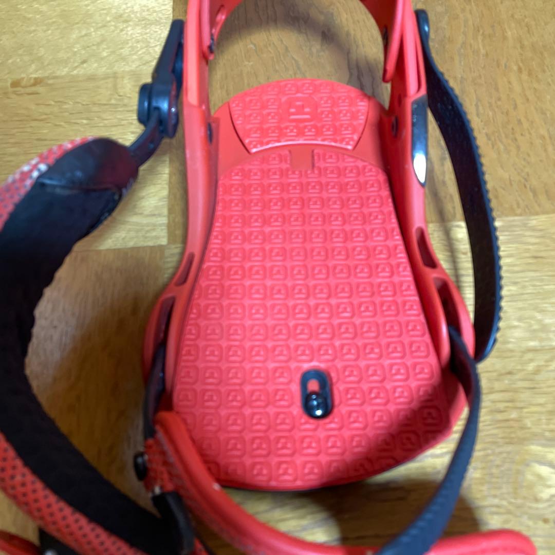 union ユニオン　FORCE TEAM ビンディング　フォース　チーム　赤