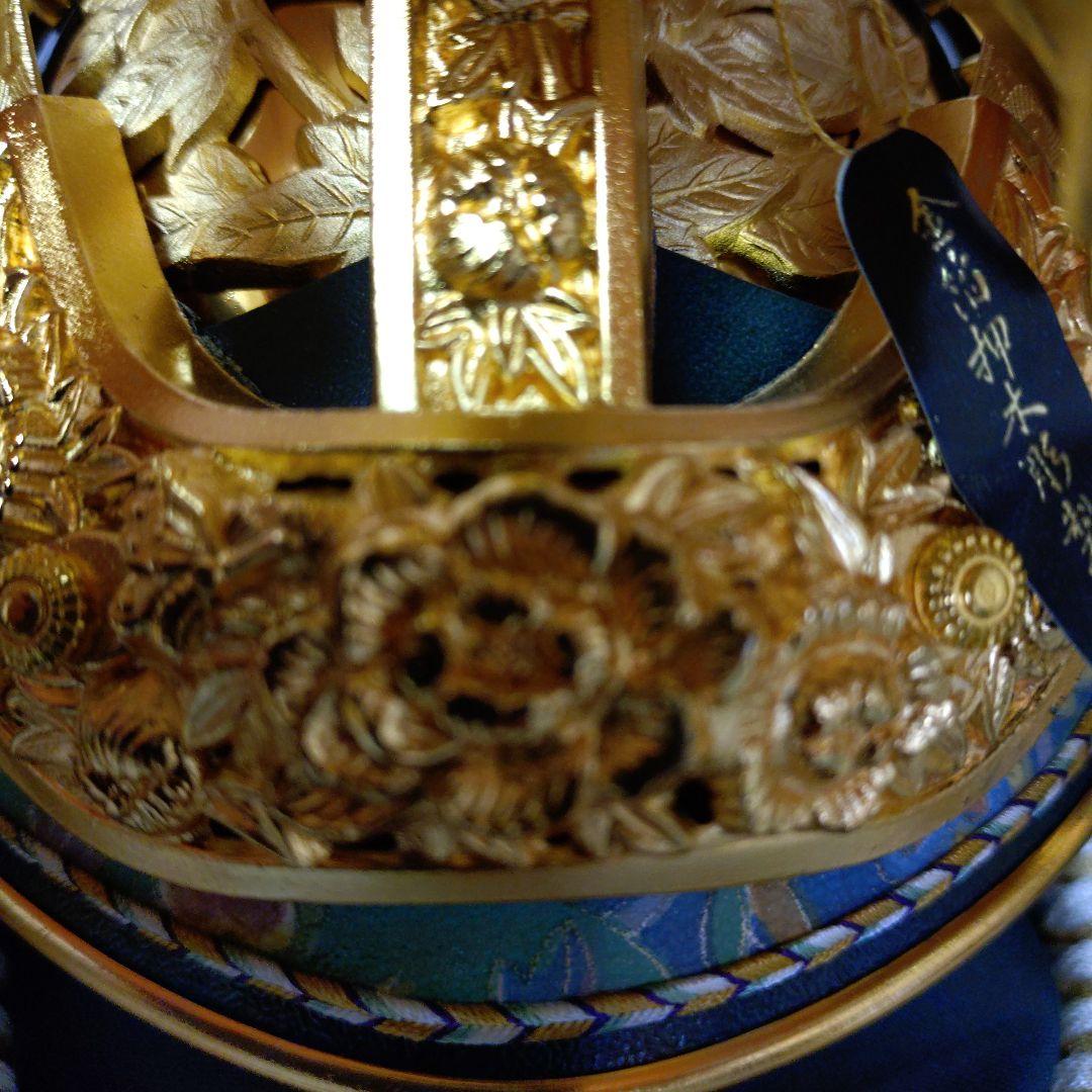 五月人形　21号　昇鷹兜