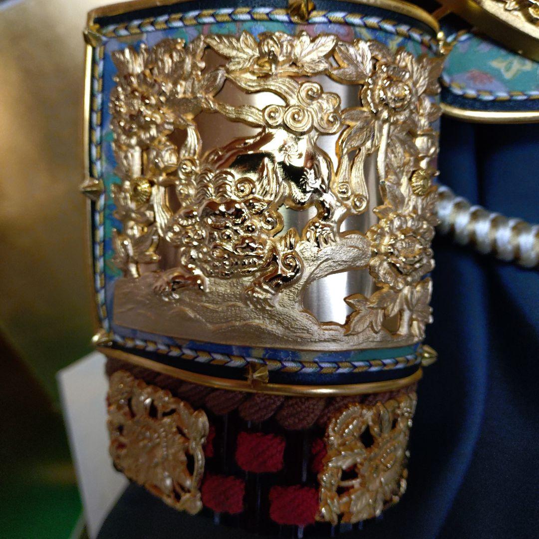 五月人形　21号　昇鷹兜