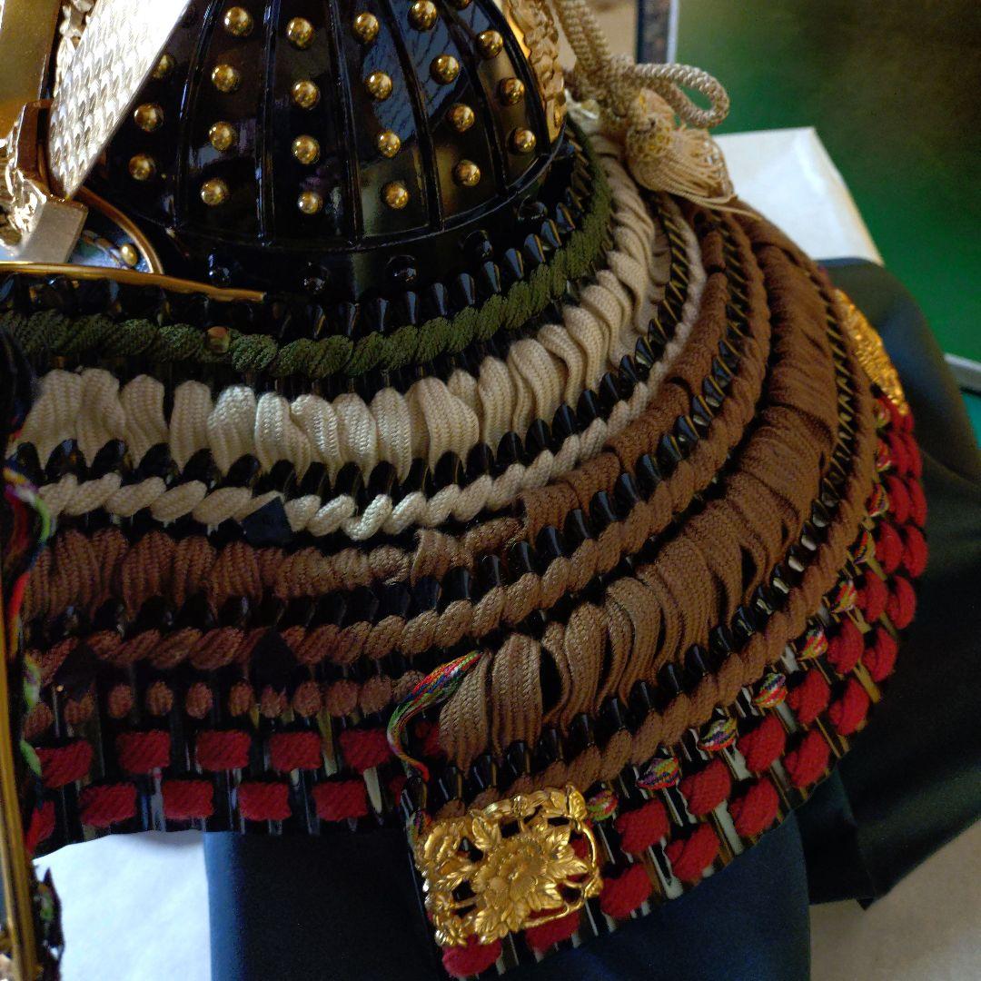 五月人形　21号　昇鷹兜