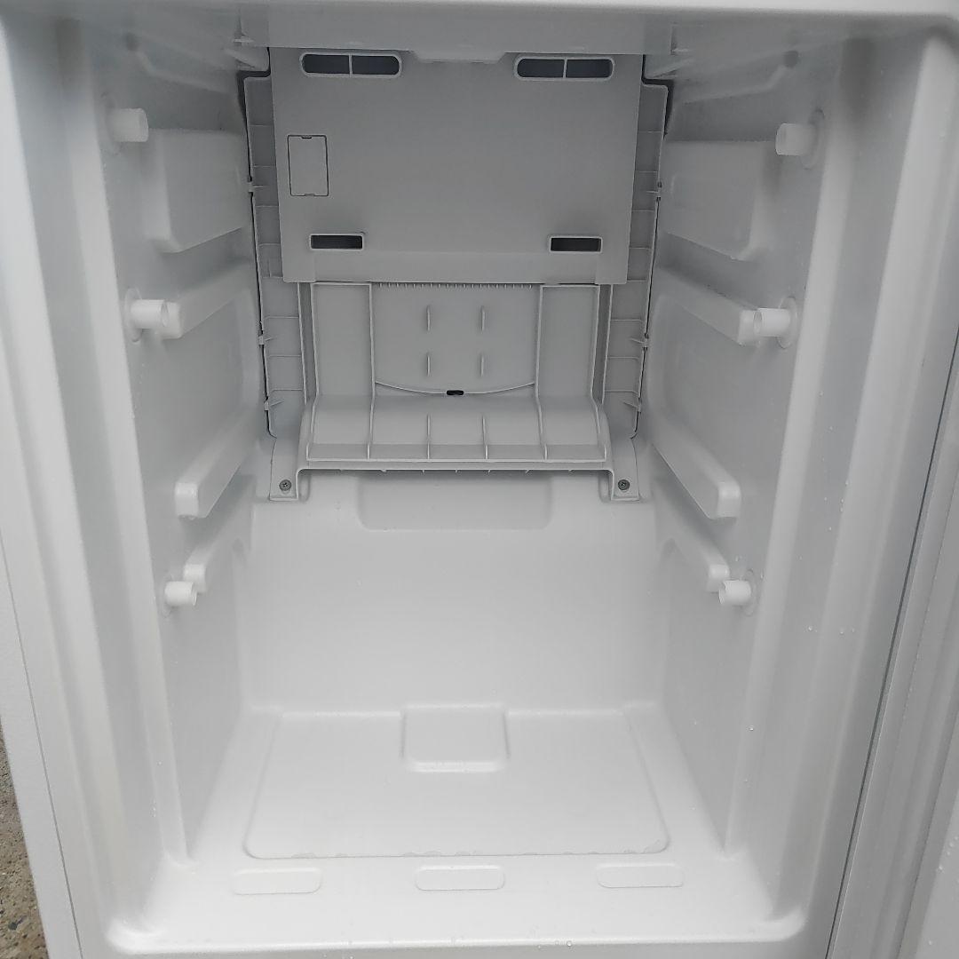 Haier 冷蔵庫 148L 2ドア ホワイト JR-NF148BW 福岡県より