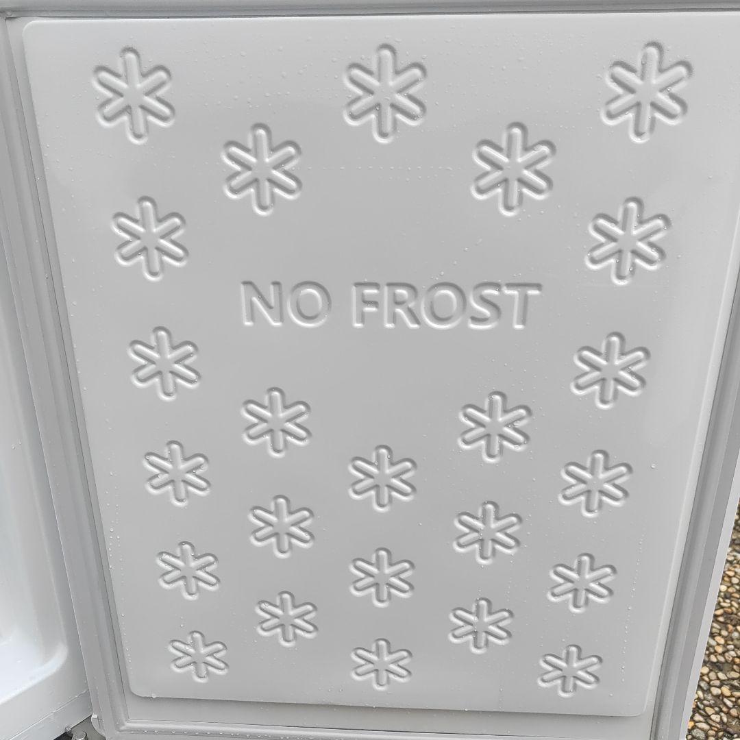 Haier 冷蔵庫 148L 2ドア ホワイト JR-NF148BW 福岡県より