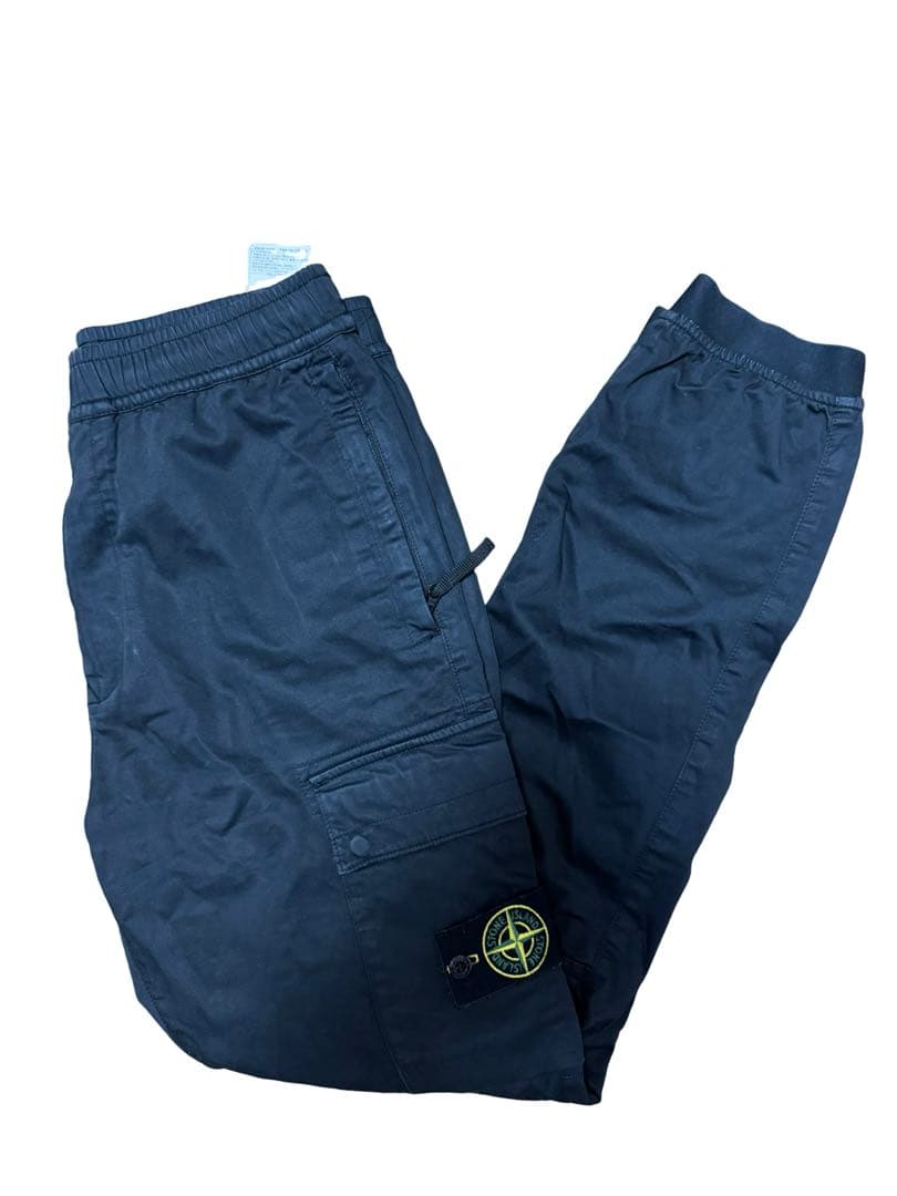 STONE  ブラック　パンツ