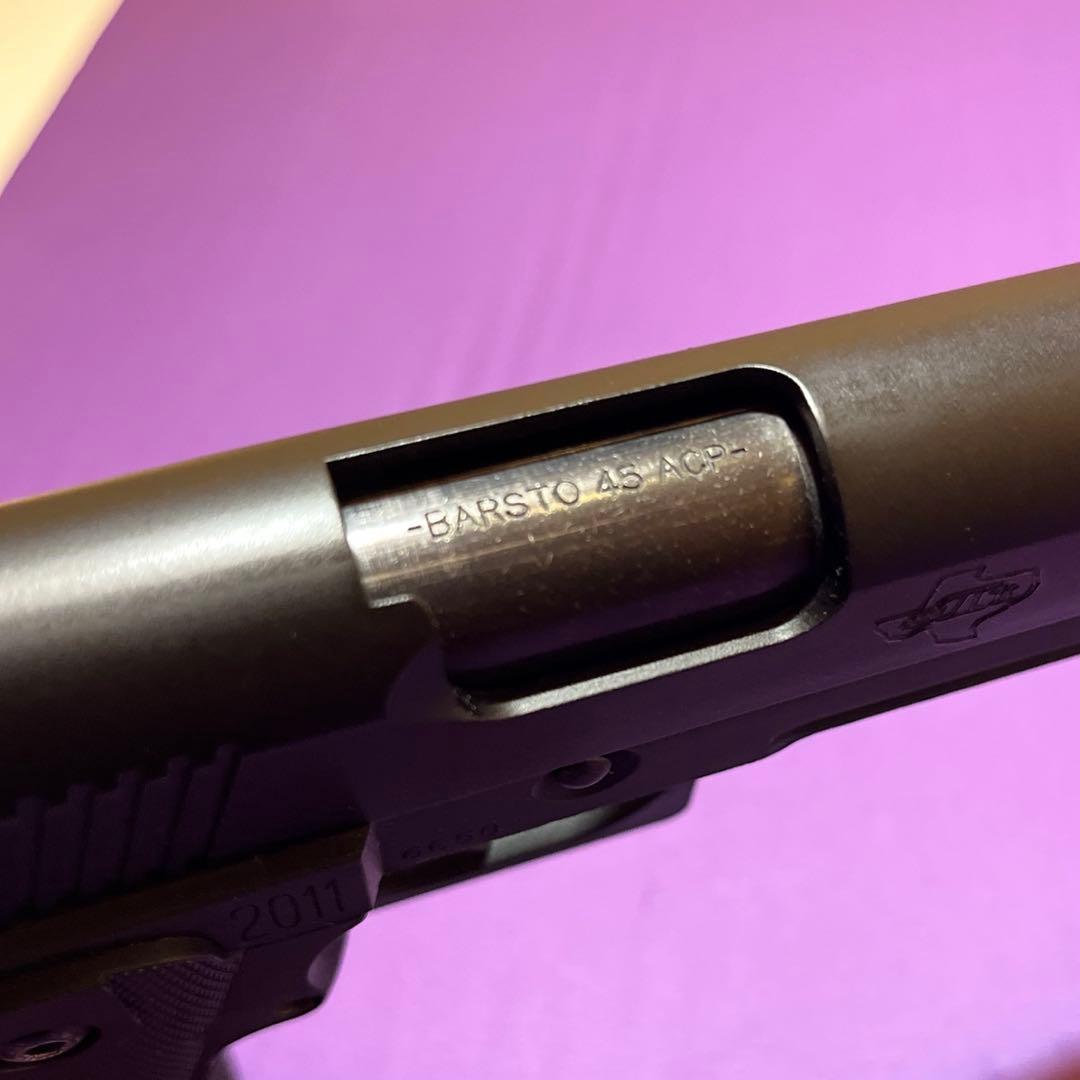 東京マルイ ハイキャパ　STI MARAUDER カスタム コンペンセイター