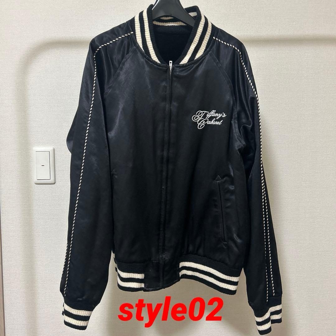 希少/MINEDENIM.Texas リバーシブル スカジャン