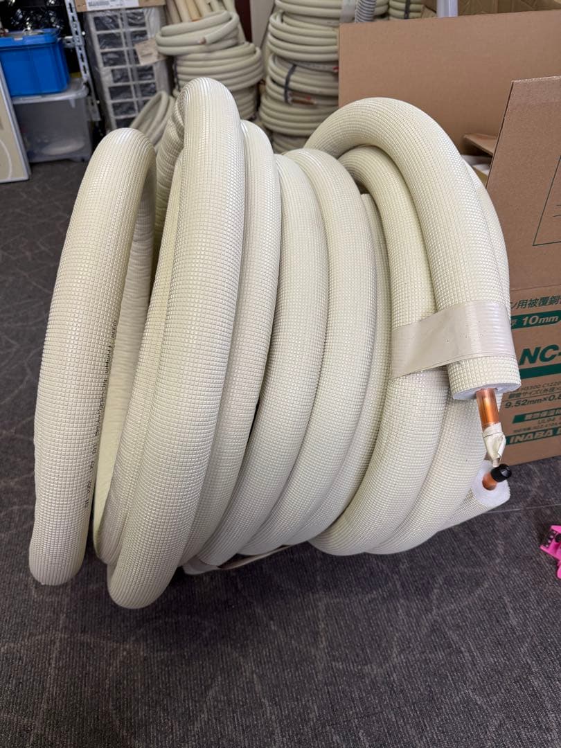 ＩＮＡＢＡ　ＮＣー５２０ーＫＨＥ　５分２０ミリ保温