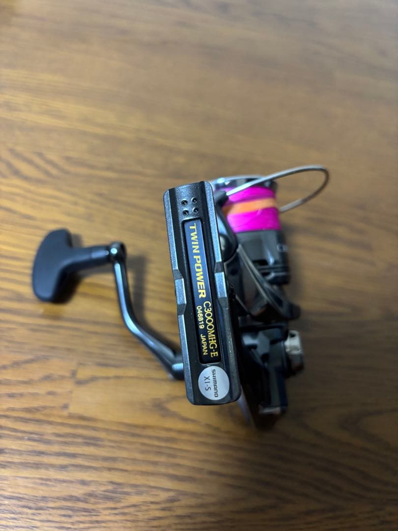 リール 24TWIN POWER C3000MHG