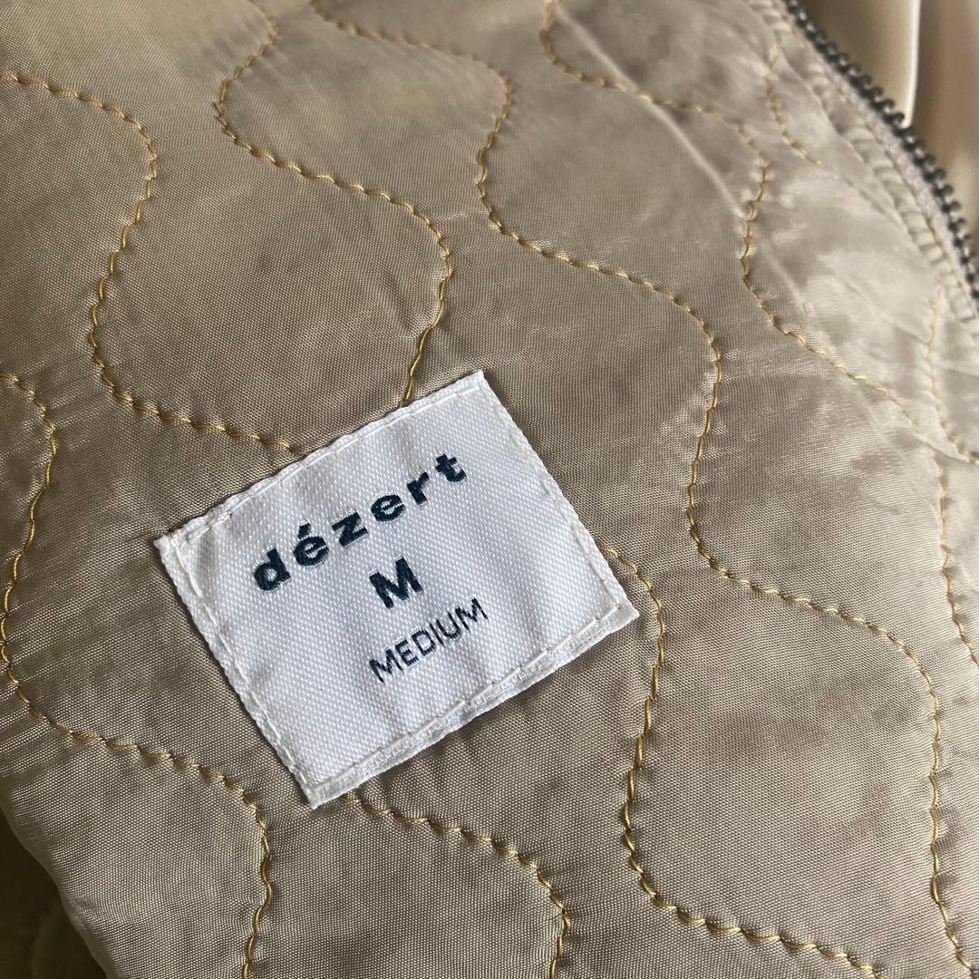 レア美品✨dezert デザート 田口ma1 ナイロンジャケット ミリタリー