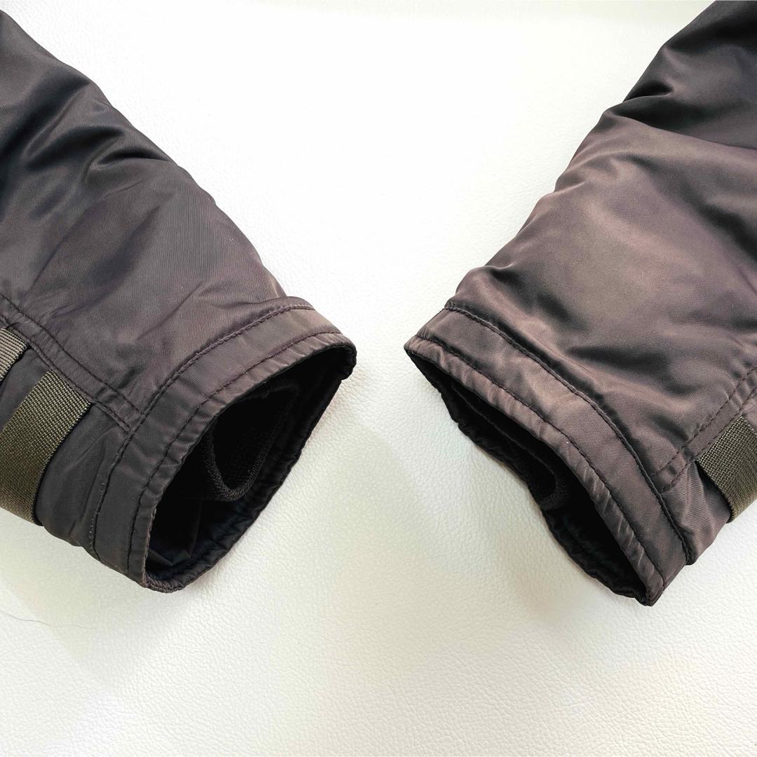 6612 アヴィレックス　フライトジャケット　N-3B ワッペン　カーキ