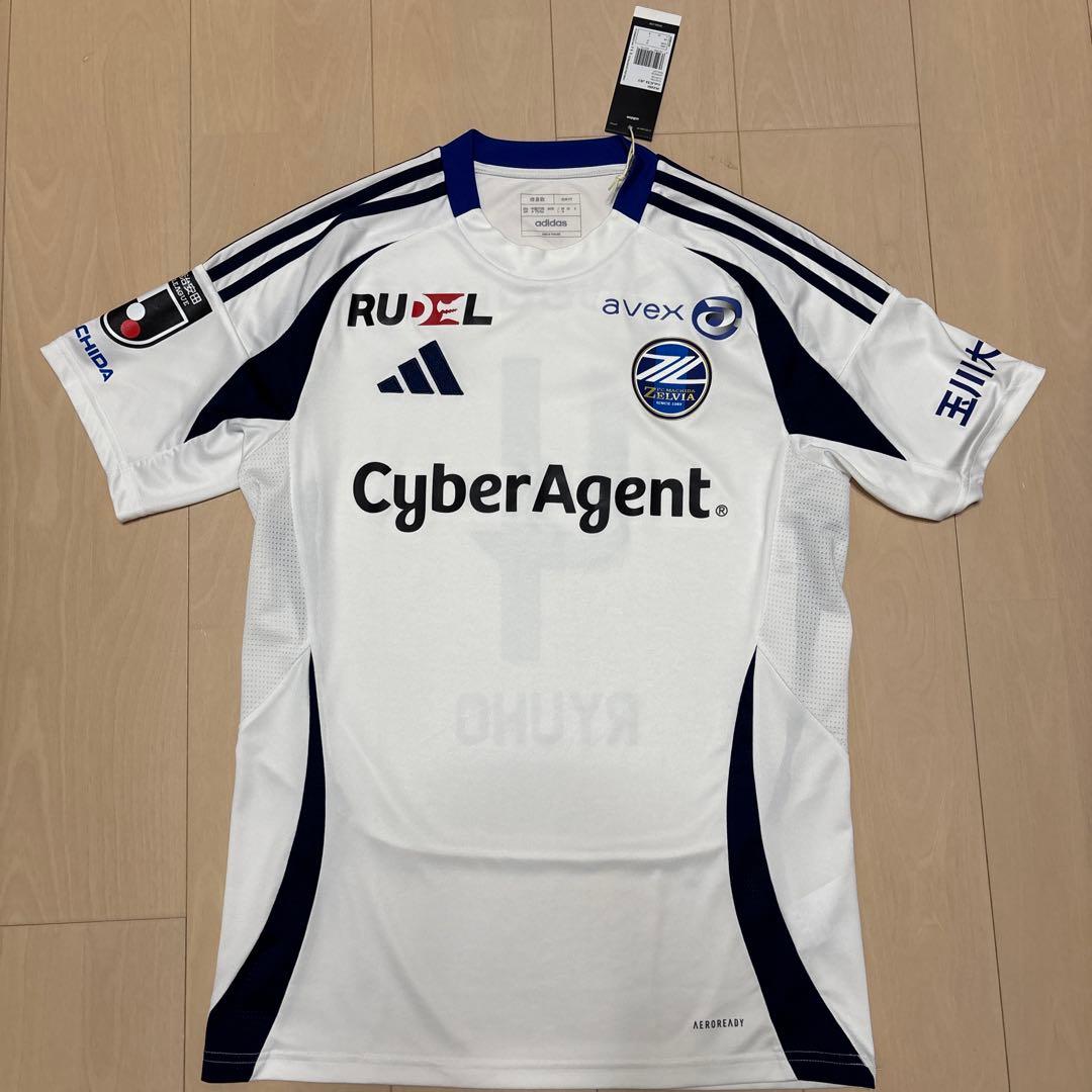 2025町田ゼルビア 2ndユニ 菊池流帆 #4