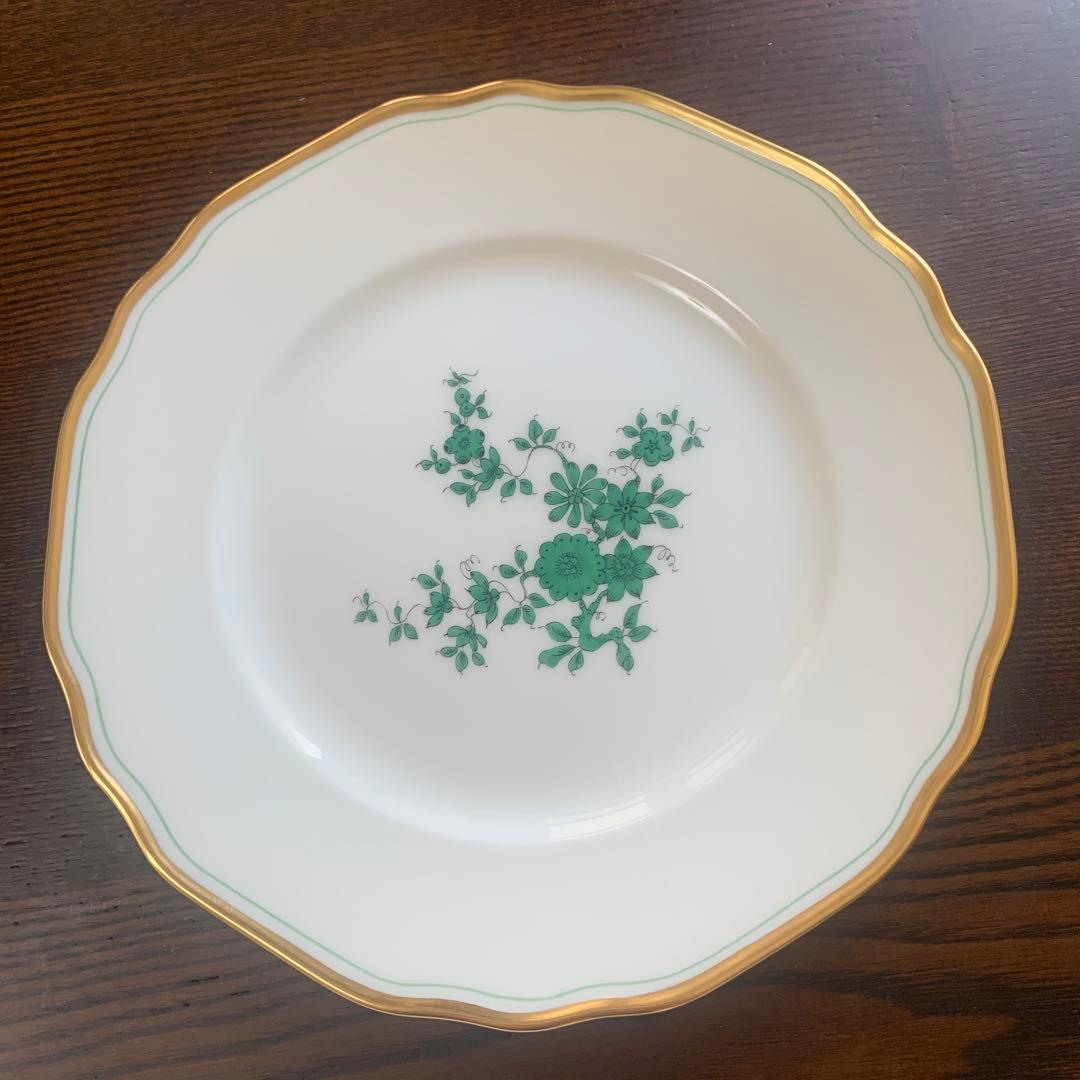 未使用保管品☆アウガルテン ①プリンスオイゲン20cmプレート