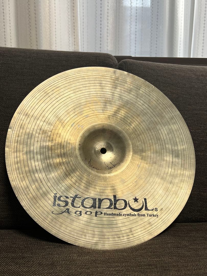 Istanbul Agop Dark Crash　16インチ