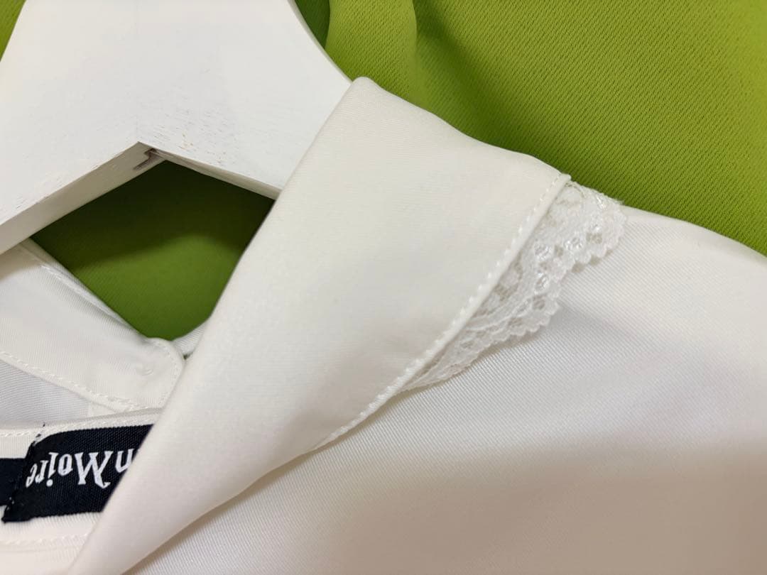 DimMoire ディムモアール 学園ブラウス+ジレset ホワイト L