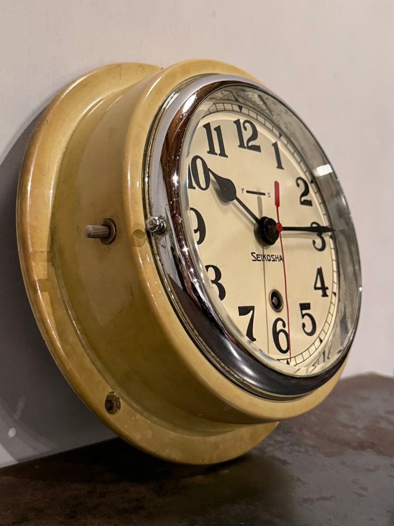 SEIKOSHA 船舶時計 精工舎