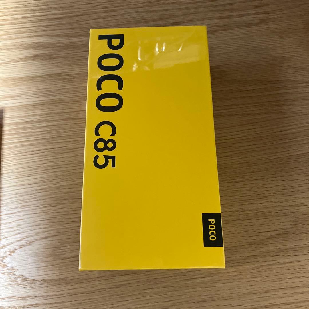 POCO C85 ブラック 8GB+256GB