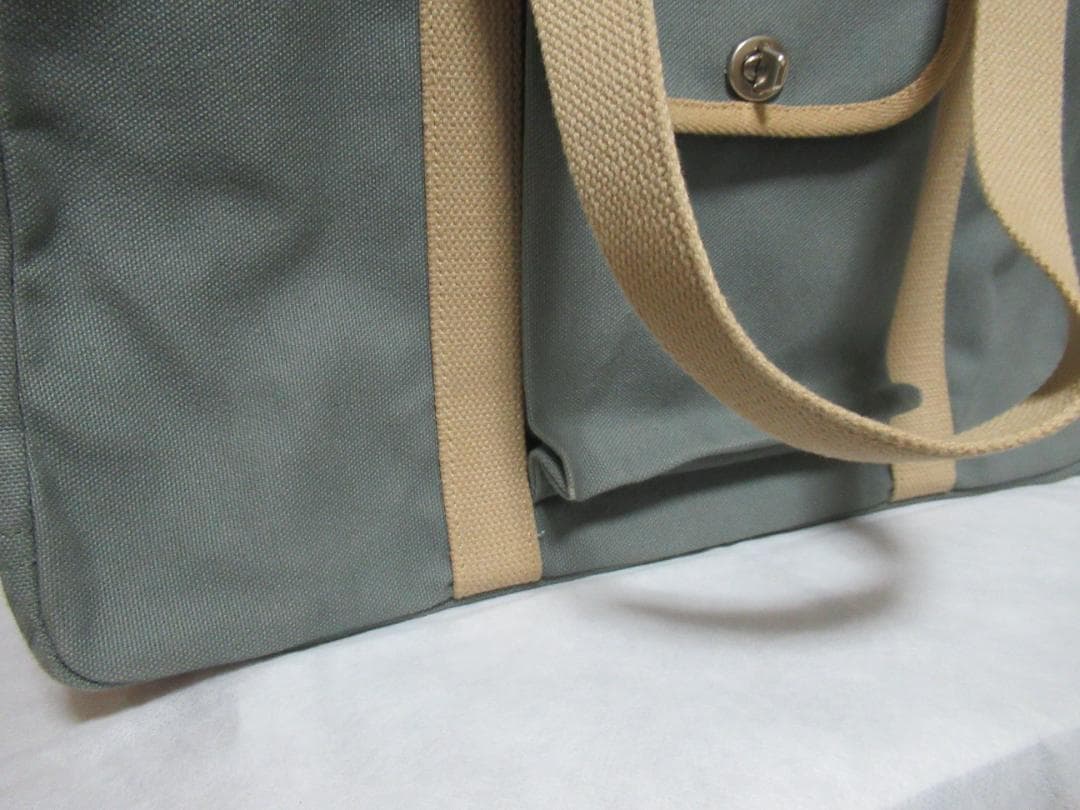 一澤帆布　ボストンバッグ