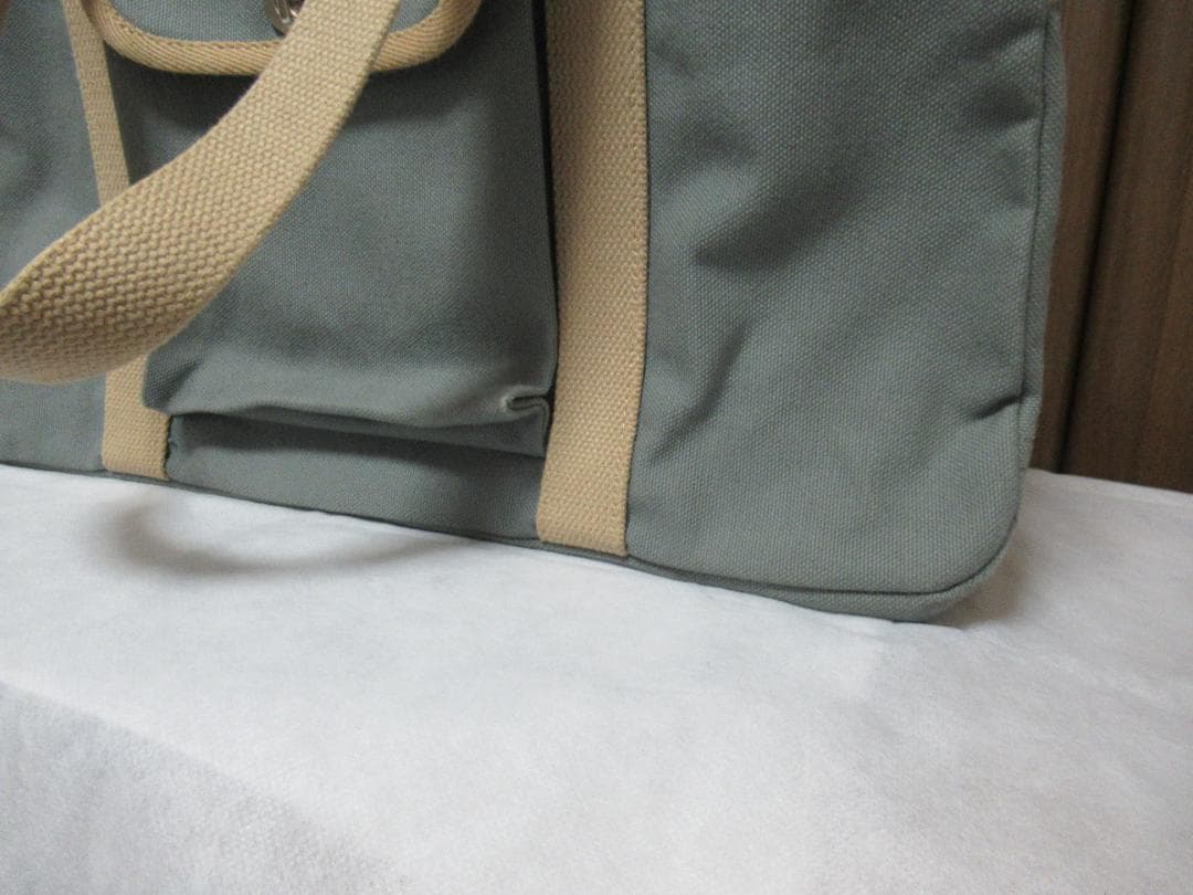 一澤帆布　ボストンバッグ