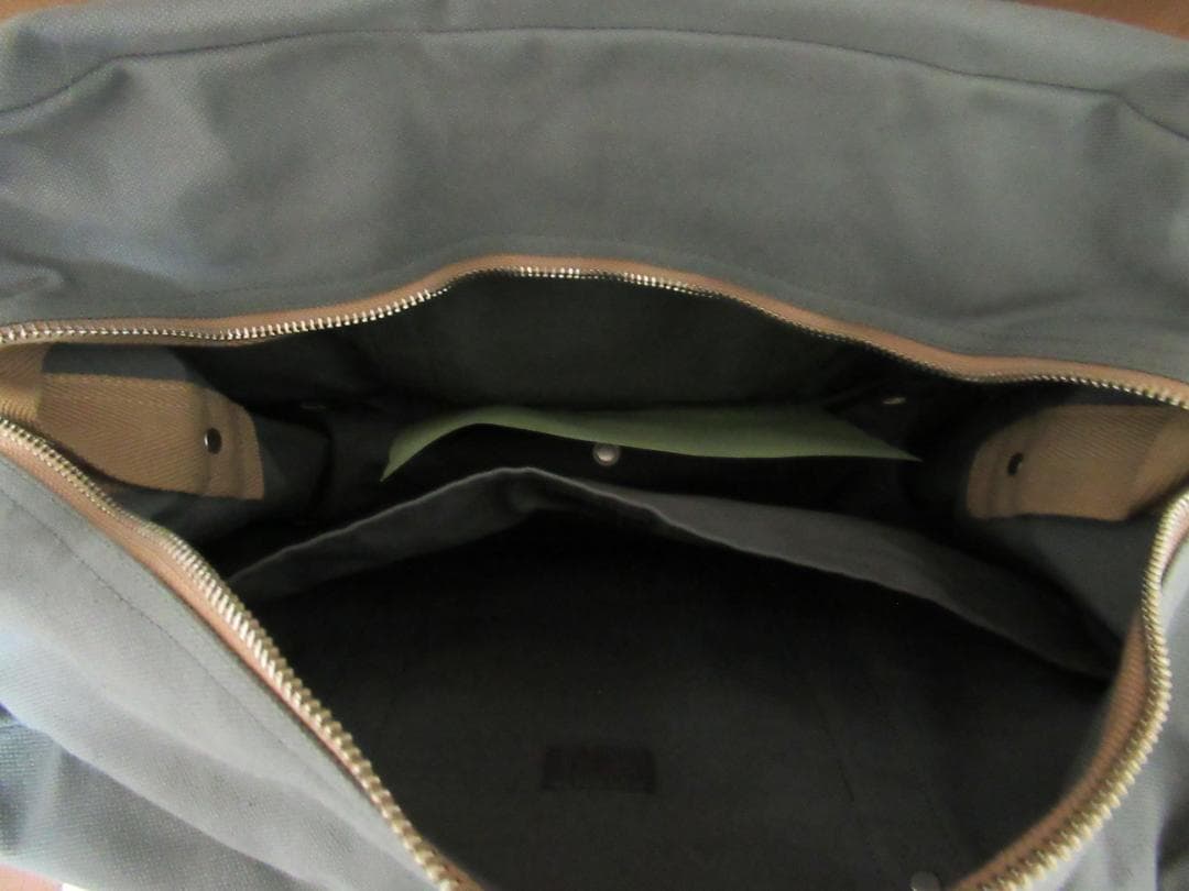 一澤帆布　ボストンバッグ