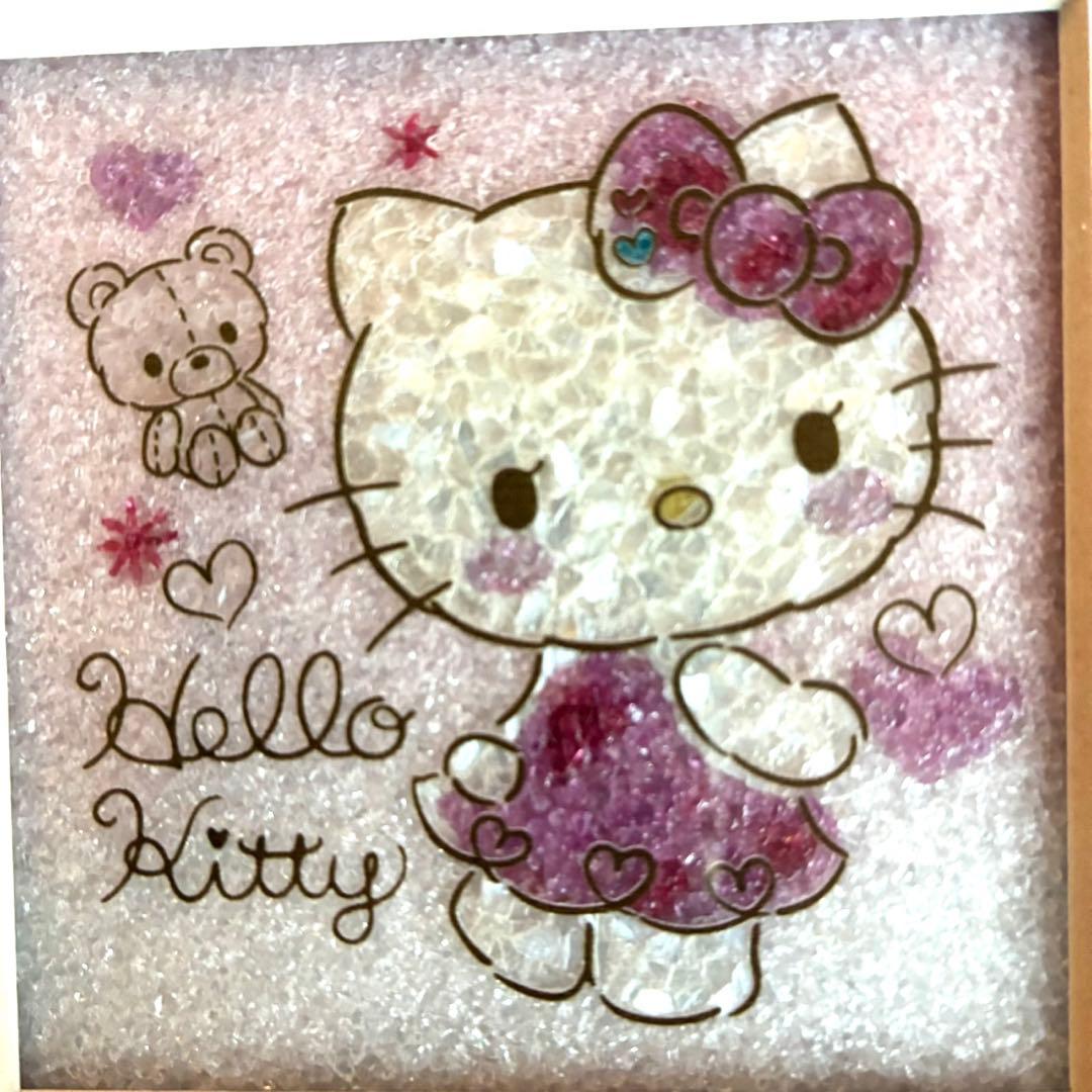 HELLO KITTY サンリオジュエリー絵画　ハローキティ