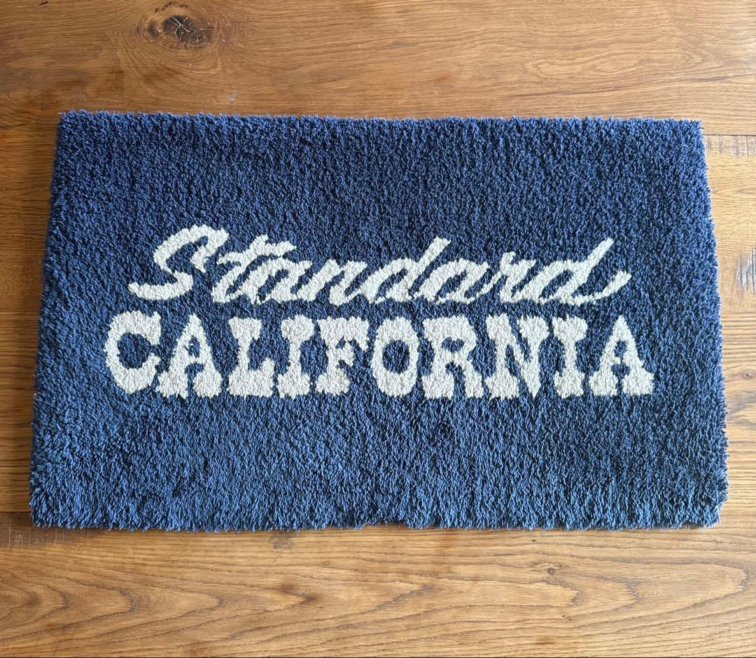 STANDARD CALIFORNIA ラグ ネイビー