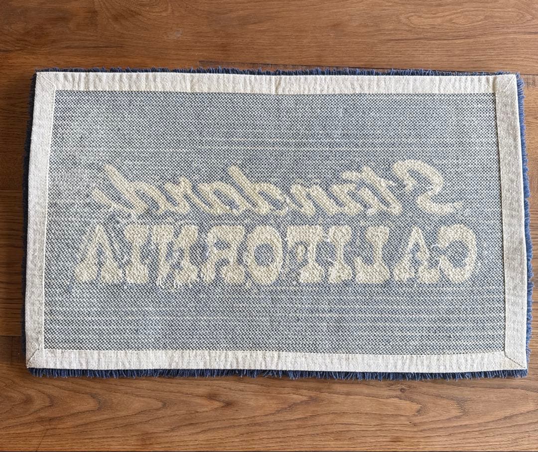 STANDARD CALIFORNIA ラグ ネイビー