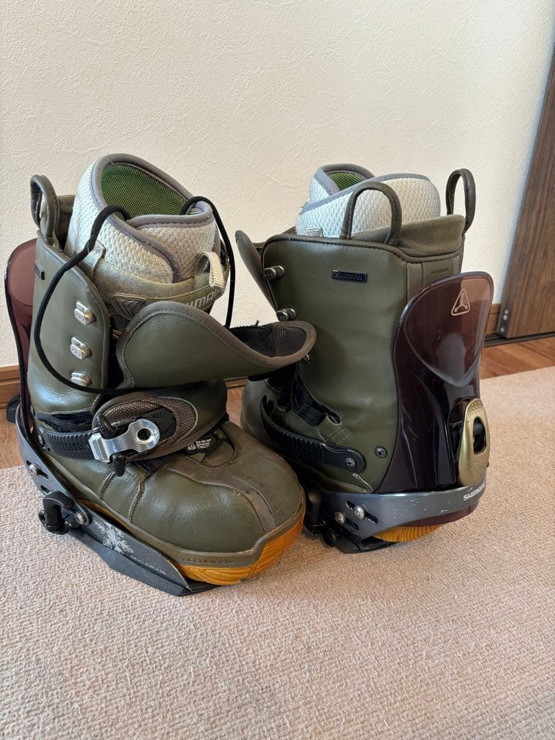シマノ ステップイン ブーツ ビンディング セット