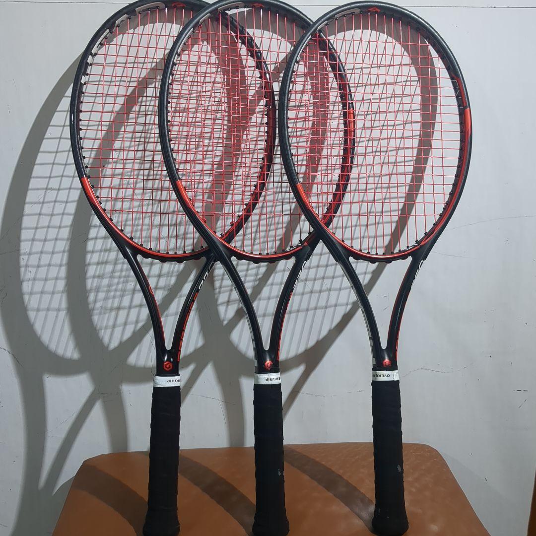 HEAD プレステージプロ98 GRAPHENEXT（グラフィン）3本セット