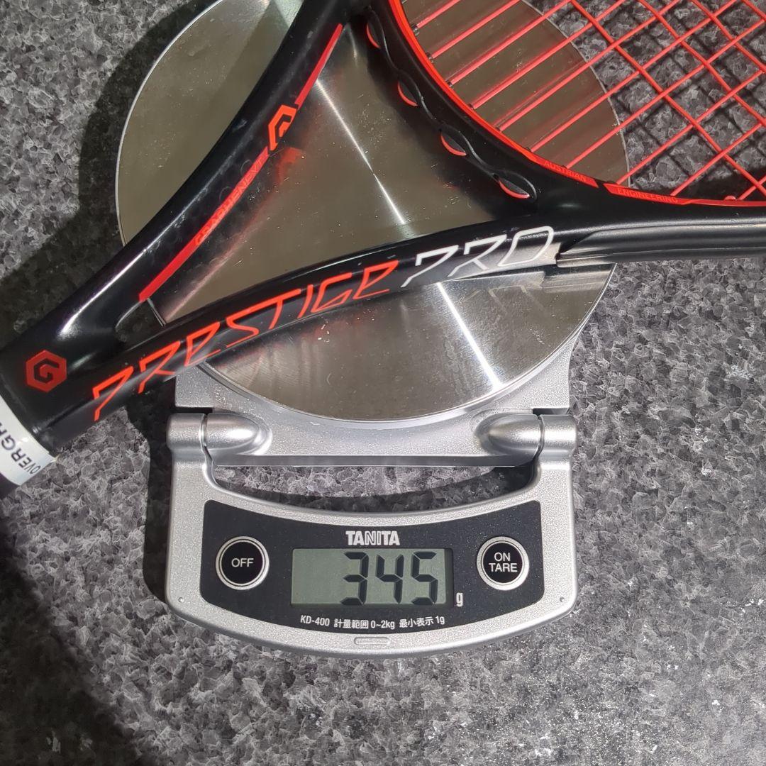 HEAD プレステージプロ98 GRAPHENEXT（グラフィン）3本セット