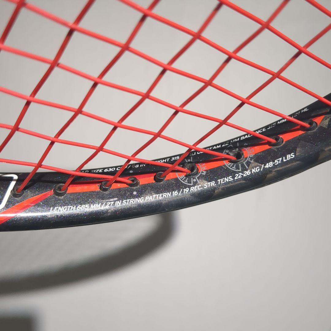 HEAD プレステージプロ98 GRAPHENEXT（グラフィン）3本セット