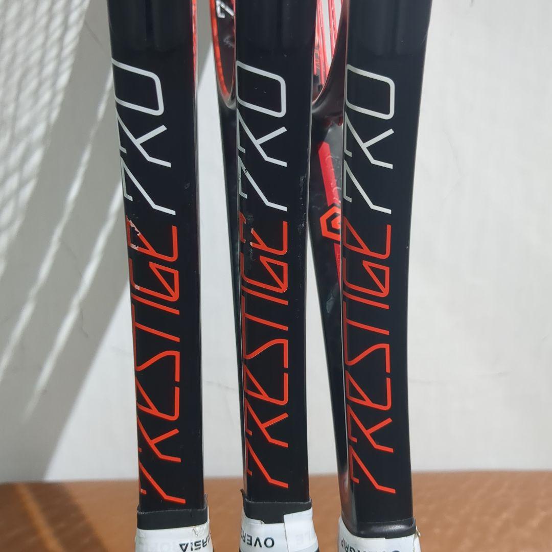 HEAD プレステージプロ98 GRAPHENEXT（グラフィン）3本セット