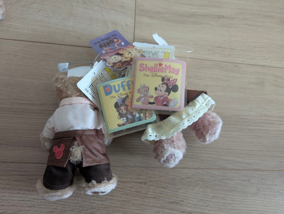 ダッフィー・シェリーメイ ぬいぐるみセット バラ売り不可