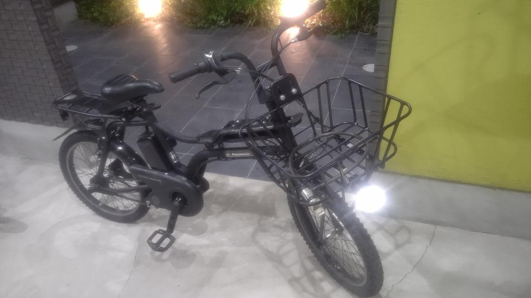 2022年　パナソニック EZ 20インチ 内装3段 マットナイト　電動自転車