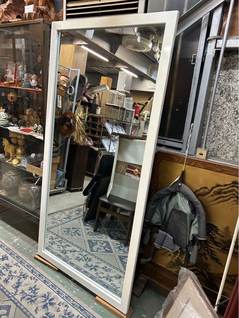 【O-316-6】姿見 鏡 ミラー 大型ミラー 大型鏡