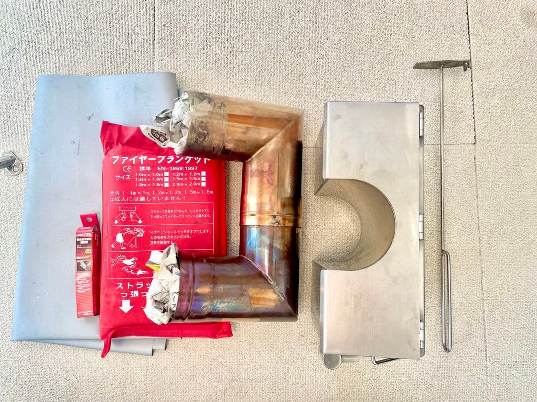 【全セット】 テンマクデザイン　ウィンナーウェル　ウッドストーブ L　薪ストーブ