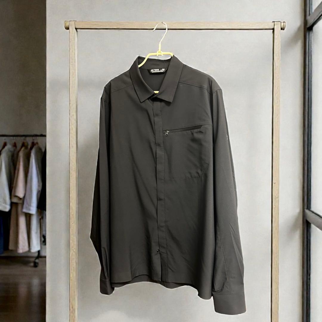 ARC’TERYX Skyline LS Shirt Melang BlackM