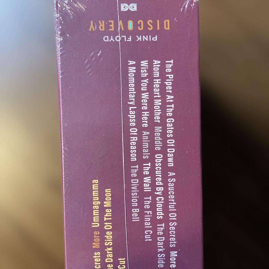 新品　PINK FLOY DISCOVERY BOX