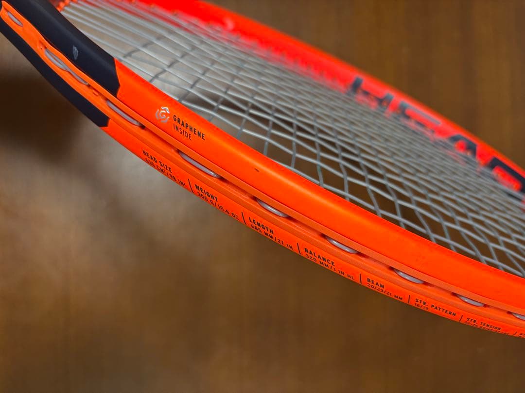 [即日発送]HEAD RADICAL2023 MP グリップ2