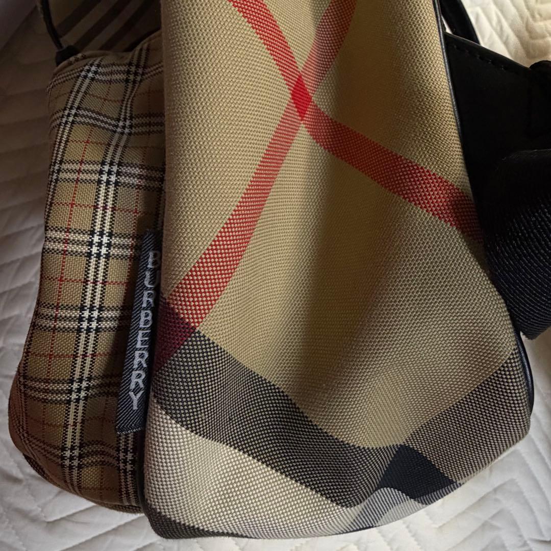 希少！ BURBERRY リュックサック バーバリー