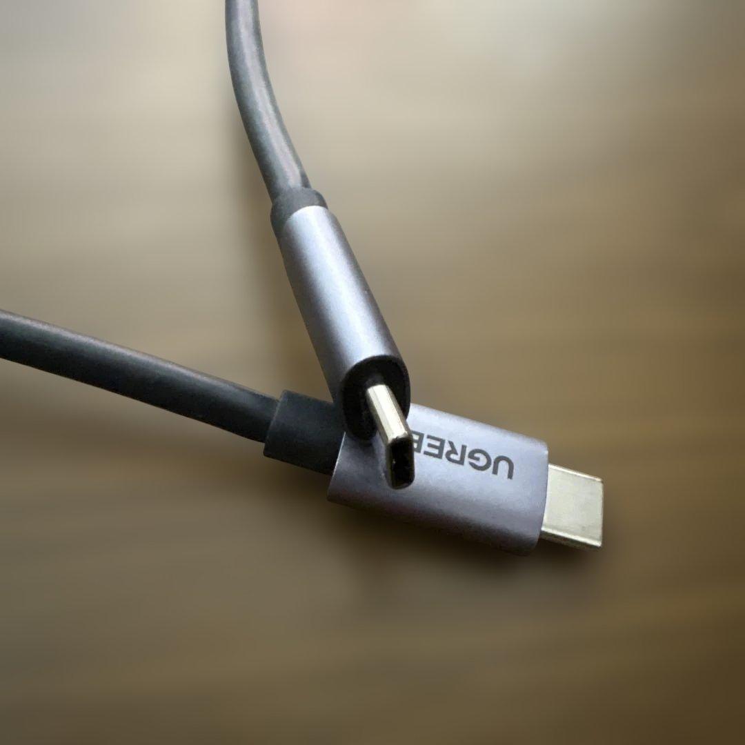 USB-C ドッキングステーション　9in1