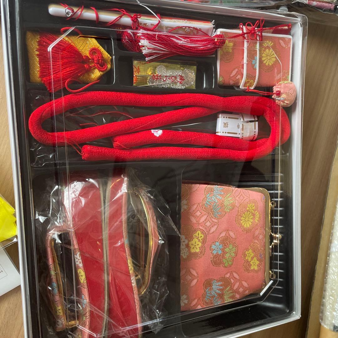 七五三　7歳フルセット