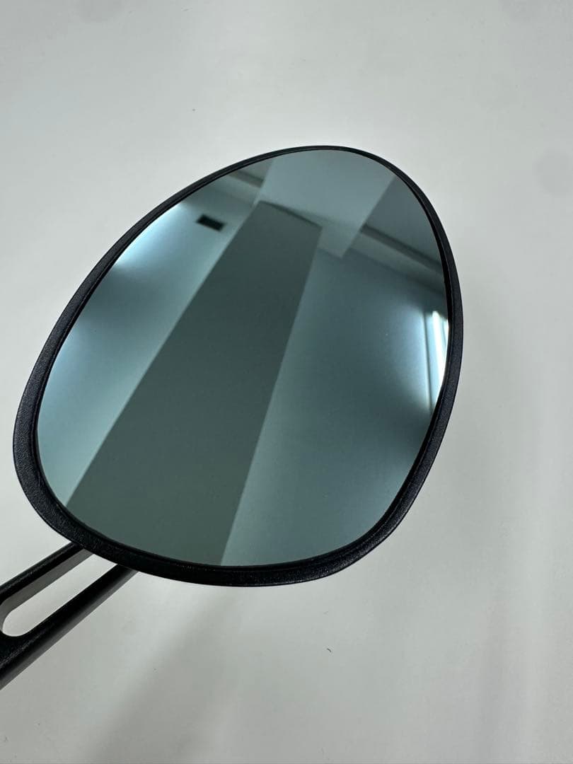 DAYTONA　オーバルミラー　左右セット　変換付き　14955　14954