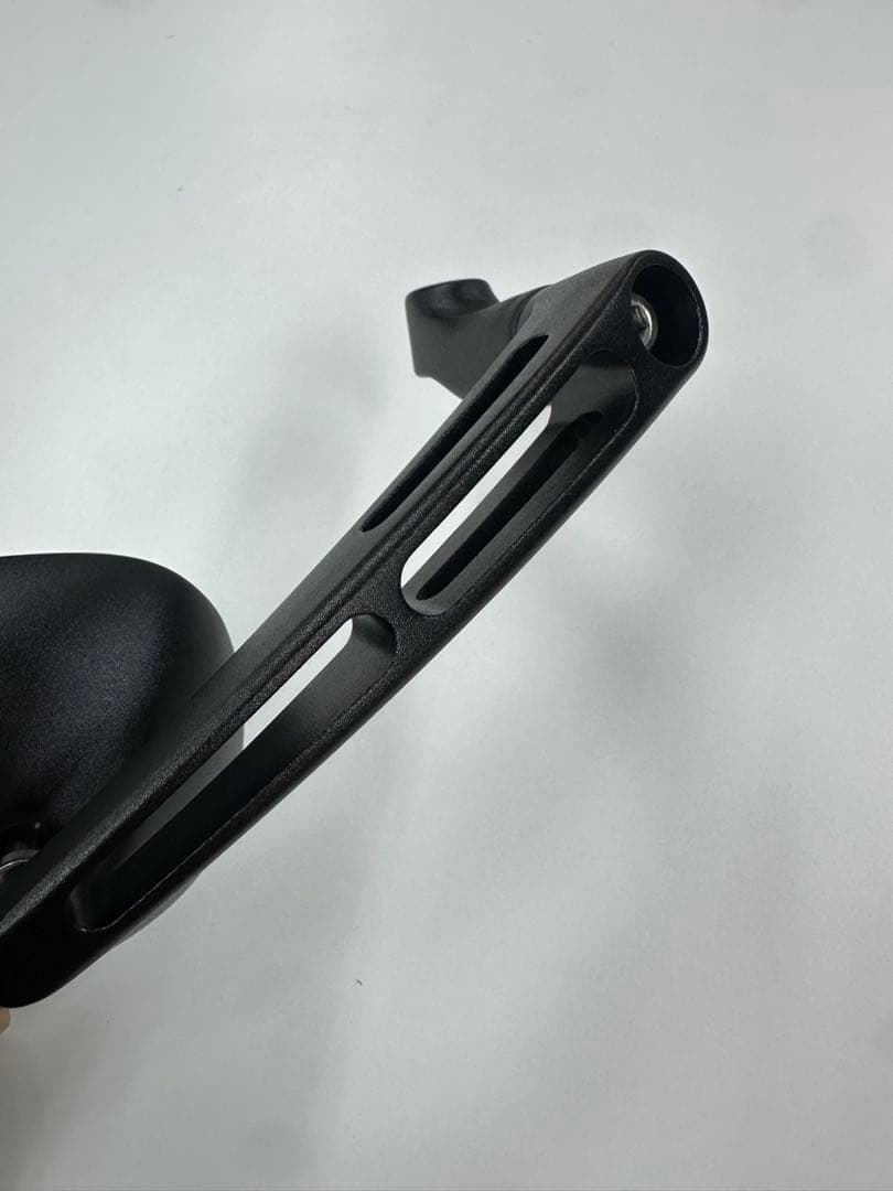 DAYTONA　オーバルミラー　左右セット　変換付き　14955　14954