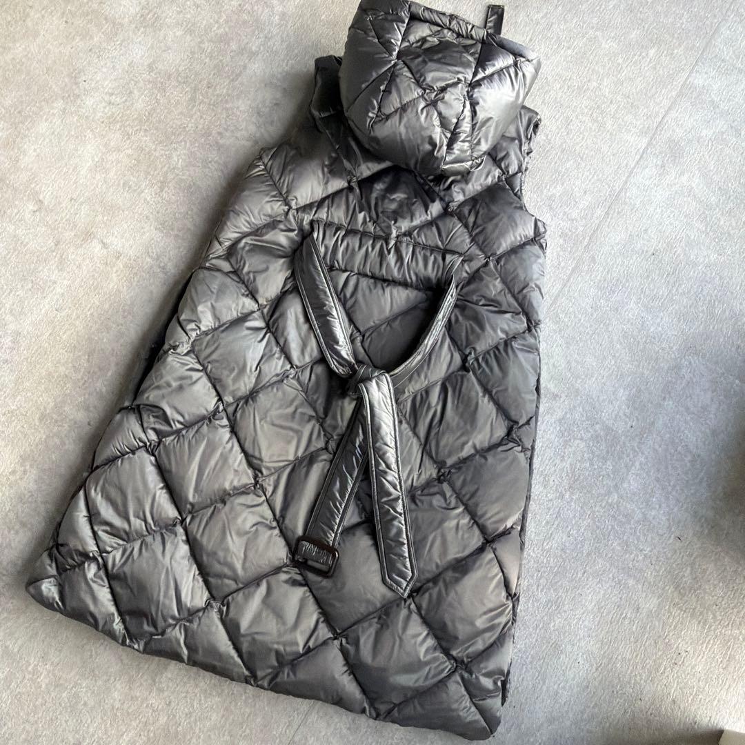 ジャケット・アウター MaxMara Water-Repellent Midi Gilet