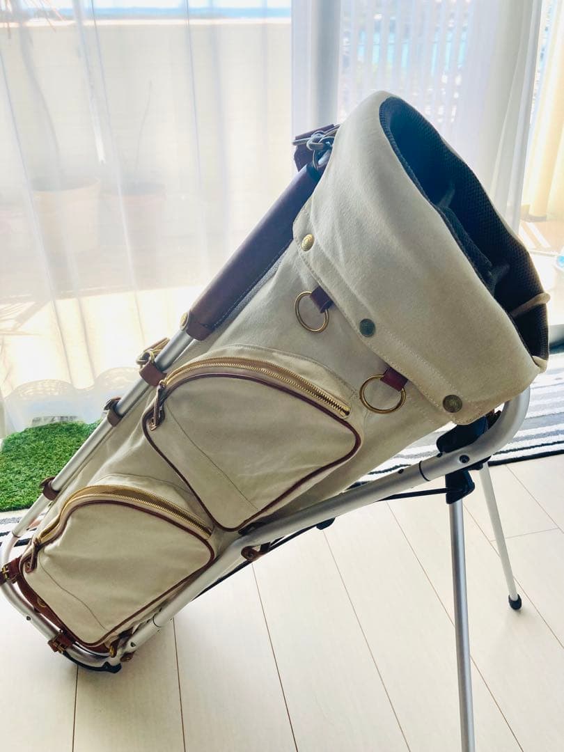 木の庄帆布×ミズノフレームウォーカ フード付き