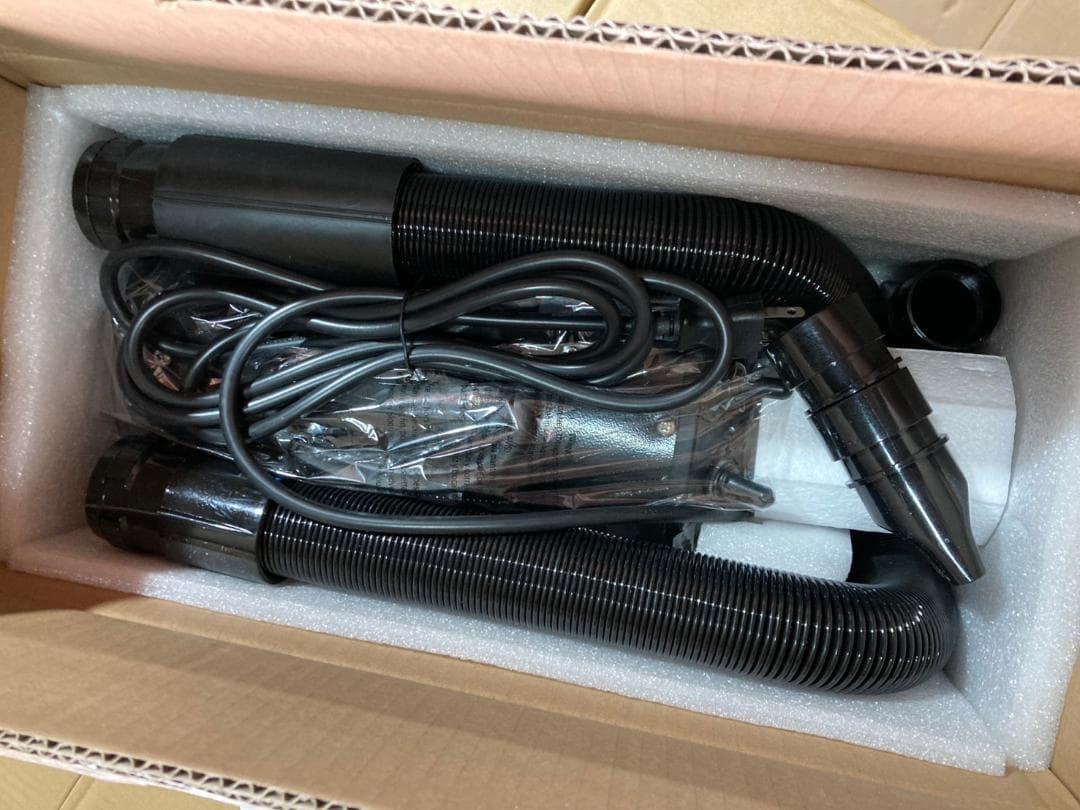 A 訳あり DOGOne ペットドライヤー 犬 クイックドライ 強風 ブラック