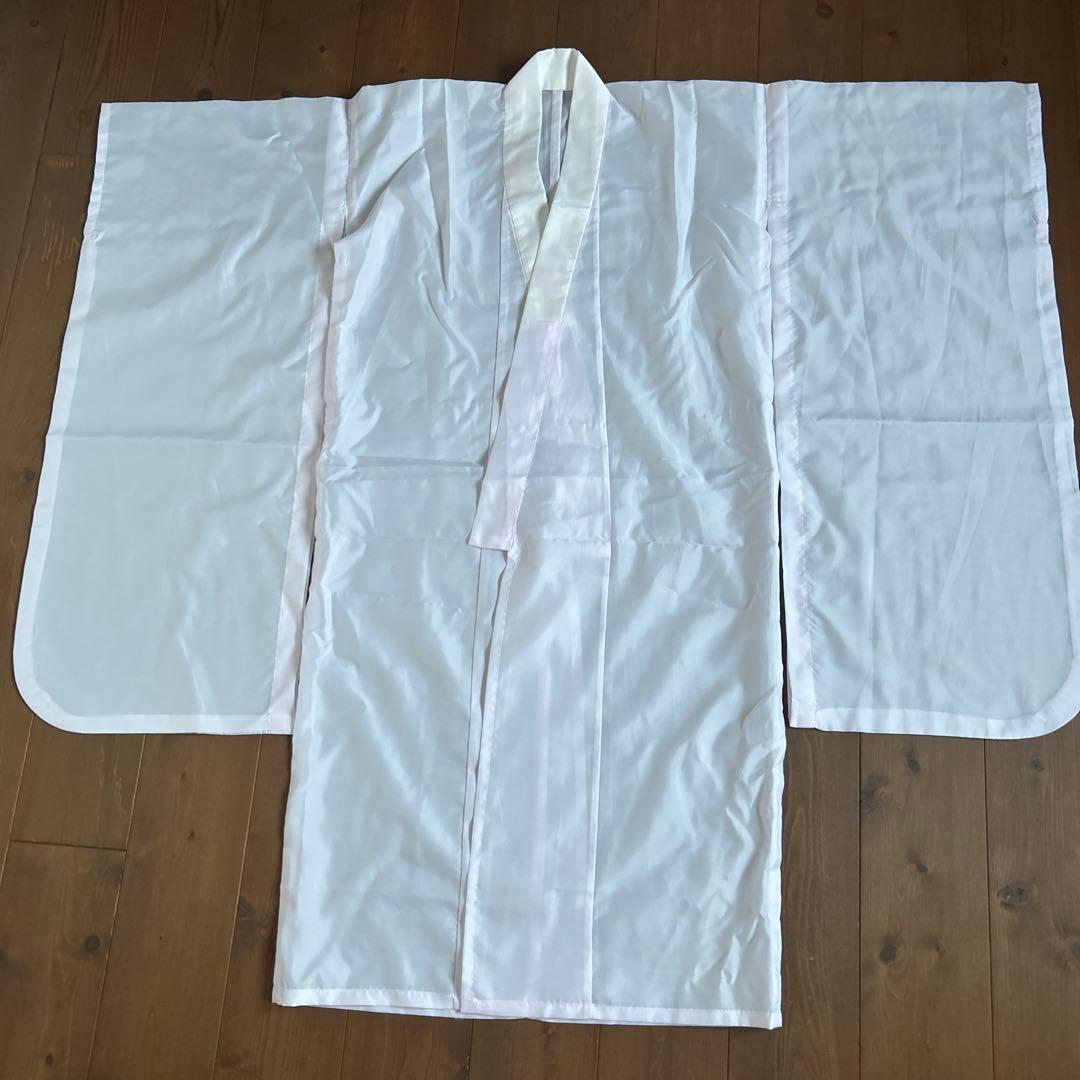 七五三　着物　7歳　アンティーク ローズ